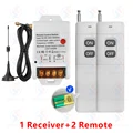 1 receiver 2 remote