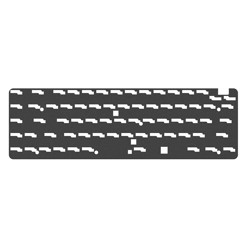 KBDFANS Espumas para teclado TOFU65 60 Poron PCB funda inferior espuma solo DZ65RGB KBD67 DZ60RGB DZ60 PCB película DIY - imagen 2