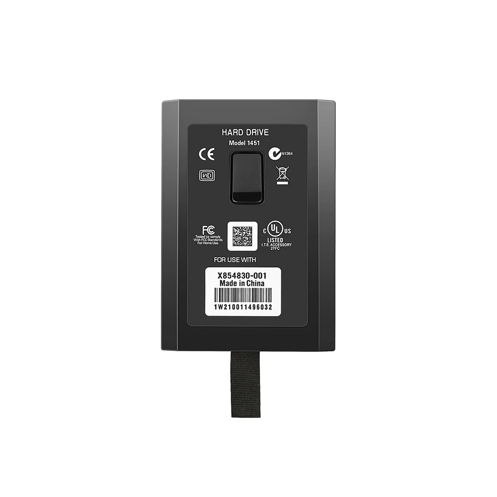 Disco duro interno para Microsoft XBOX 320 Slim, 250GB, 120GB, 60GB, 500GB, 360 GB, consola de juegos, HDD - imagen 4