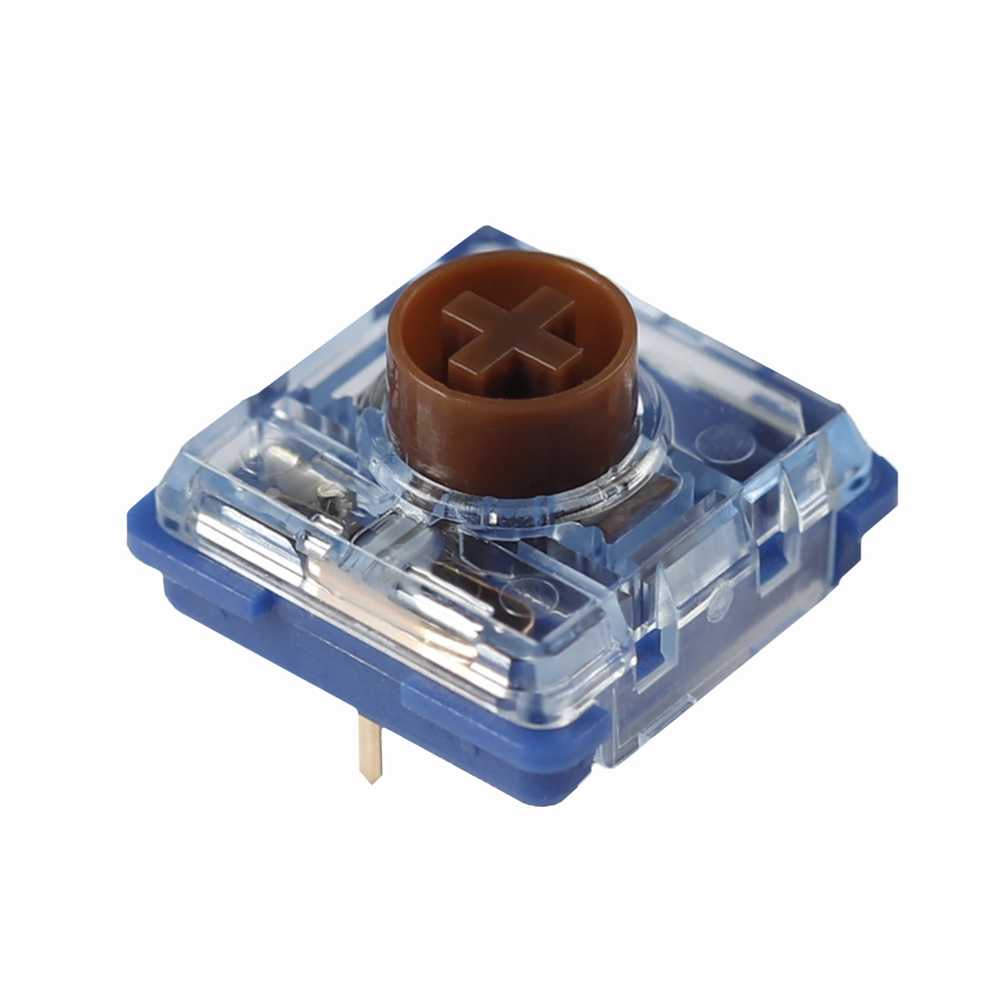 Kailh Deep Sea Low Profile 1353 RGB Choc V2 interruptores silenciosos MINI interruptor táctil lineal para teclado mecánico de perfil bajo Mx