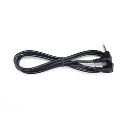 Cable Audio Jack 3,5 mm 90° conector auxiliar para Coche Estéreo