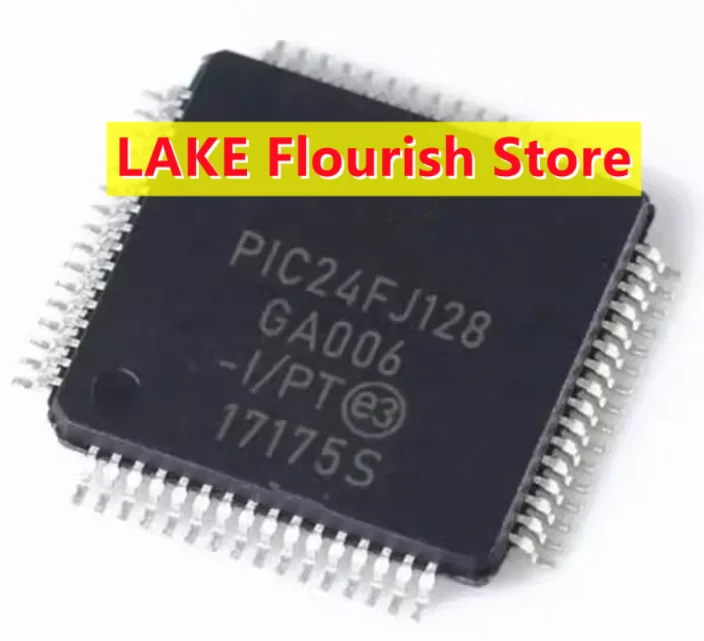 Lote de 5 unids/lote PIC24FJ64GA006-I/PT PIC24FJ96GA006-I/PT PIC24FJ128GA006-I/PT PIC24FJ QFP64