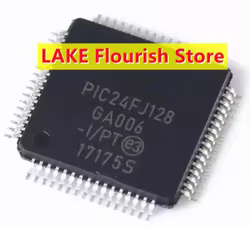PIC24FJ QFP64 – Microcontrolador PIC24FJ Serie GA006