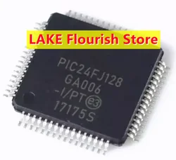 PIC24FJ QFP64 – Microcontrolador PIC24FJ Serie GA006