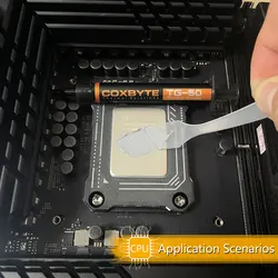 Pasta Térmica Coxbyte 18,2 W/(m·K) Refrigeración CPU Intel AMD