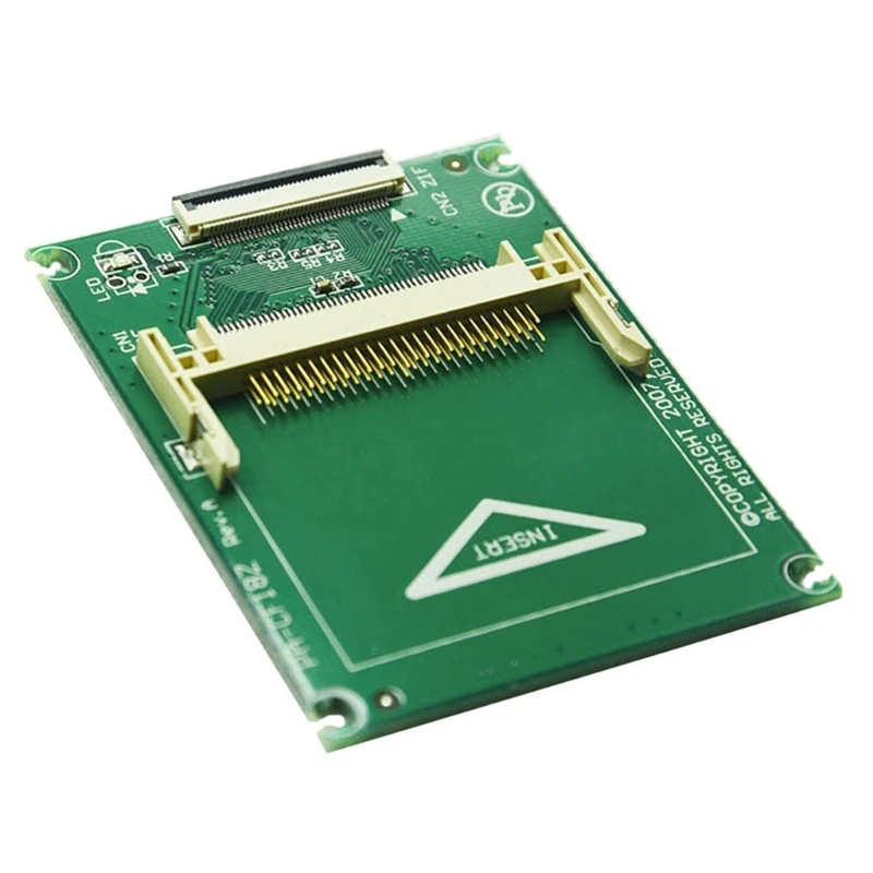 Tarjeta adaptadora convertidora interfaz a ZIF con Cable para duro 1,8 pulgadas