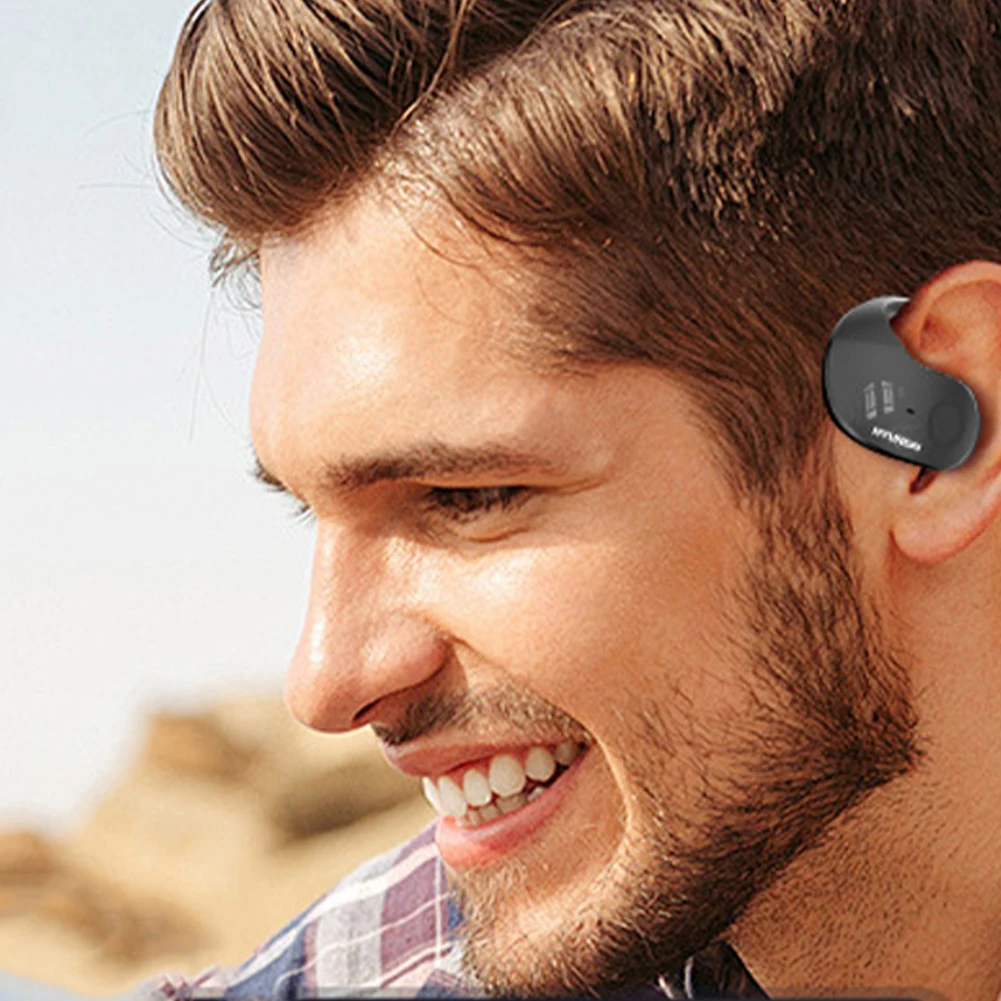 HY-T26Pro auriculares inalámbricos traductor de idiomas auriculares Bluetooth auriculares de traducción en tiempo Real auriculares estéreo de oreja abierta - imagen 3