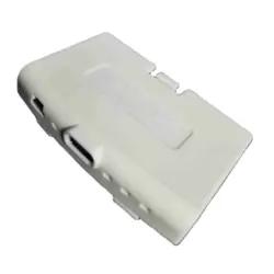 Adaptador de corriente externo para Game Boy Advance GBA, pantalla LCD IPS de alto brillo sin batería