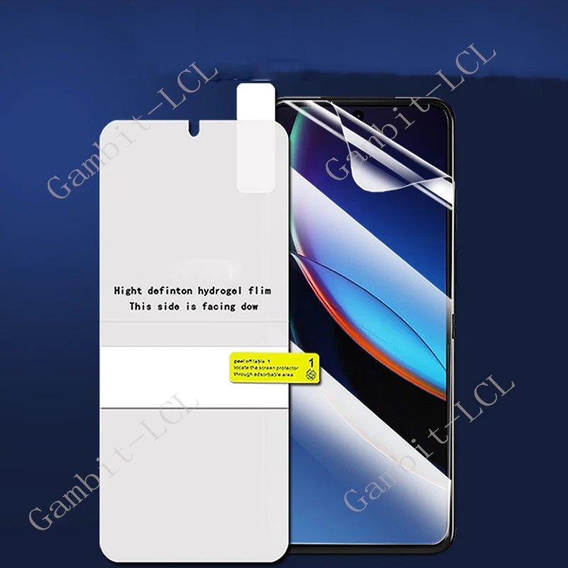 Para Blackview Hero 10 6,9 "BlackviewHero10 Hero10 hidráulica HD película de hidrogel suave cubierta protectora completa de pantalla - imagen 3