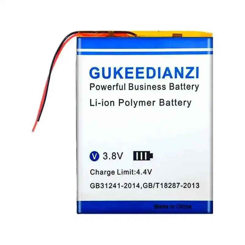 5800Mah para Tablet PC 7 pulgadas MP3 MP4 batería Mp3 Mp4 de alta eficiencia 357095 407095 407093 - imagen 3