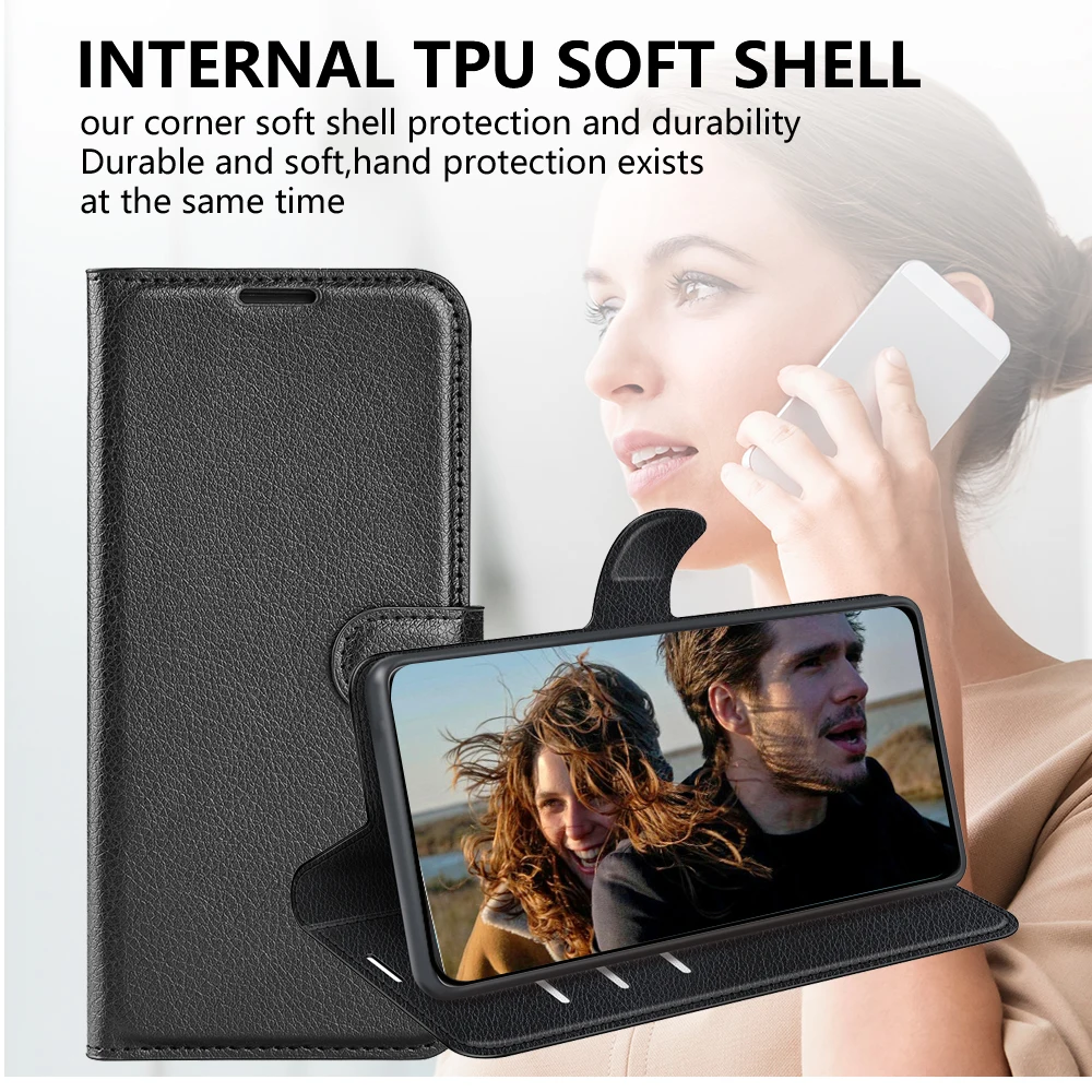 Para Sony Xperia 1 VII funda tipo billetera de cuero con tapa funda de teléfono para Sony Xperia 1 VII funda con soporte de alta calidad - imagen 3