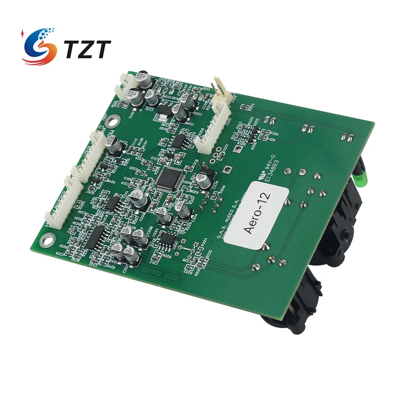 TZT DAS AERO12 altavoz activo preamplificador DSP placa base Placa de entrada de Audio para convertir/carretera/Avant/Aero Series - imagen 5