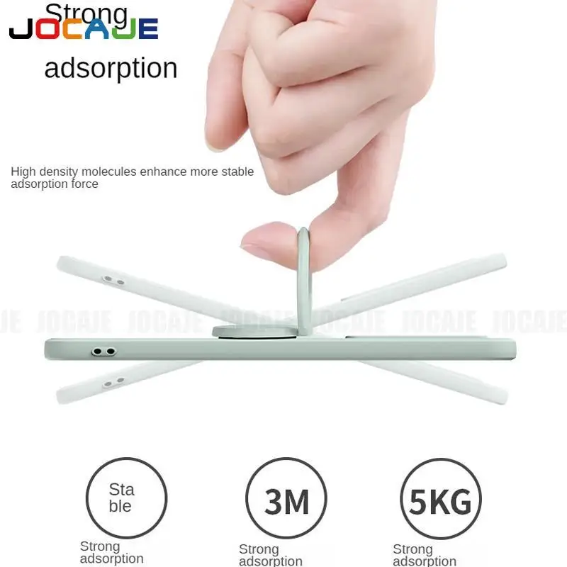 Para Honor X9D X70 funda de teléfono con soporte de anillo de silicona líquida para Huawei Honor X 9D X 70 funda suave de TPU a prueba de golpes con cordón - imagen 3