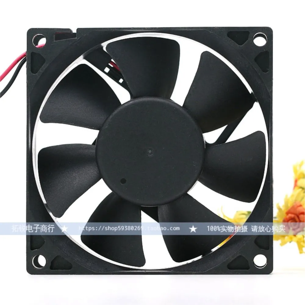 Para ventilador USB ADDA AD0805LX-A70GL 80x80x25mm 5V 0.23A, ventilador de refrigeración CC Axial silencioso - imagen 4