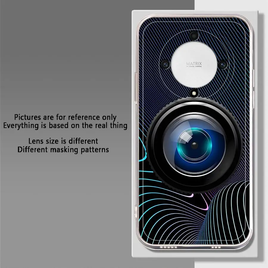 Funda artística creativa para cámara Honor Y9 Prime 2019 X9a X7b 90 Lite X8b X9b, funda suave - imagen 3