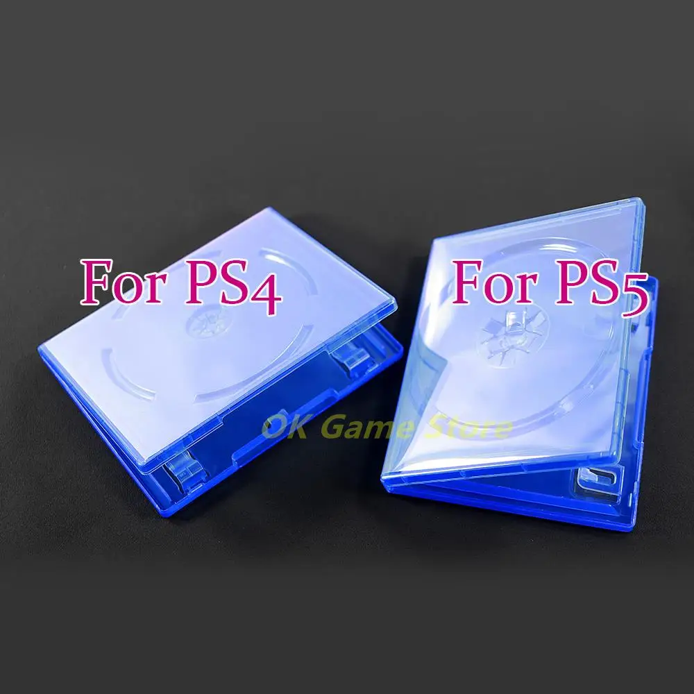 1 unidad de funda protectora para juegos de CD para Paystation PS2 PS3 CD DVD caja de almacenamiento de discos para PS4 PS5 funda para disco de juego - imagen 3