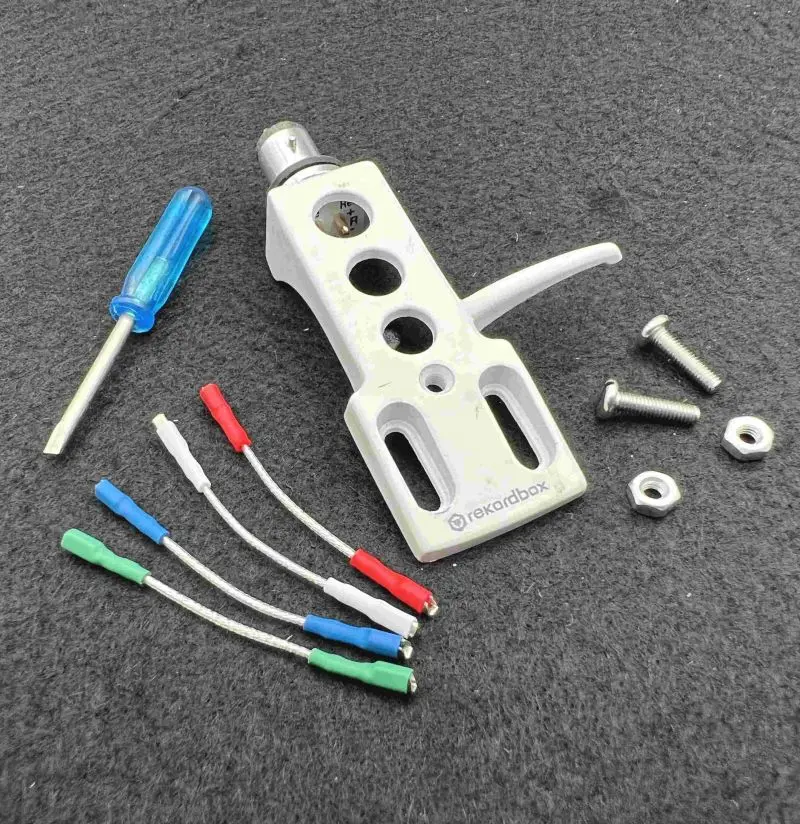 Soporte de lápiz óptico para cabezal de cartucho Universal, tocadiscos para pastilla de vinilo LP, accesorios de soporte para fonógrafo, 1 Uds. - imagen 2