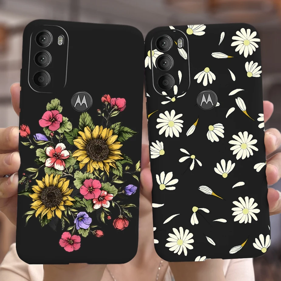 Para Motorola Moto G71 5G funda bonita de silicona suave mate funda para Motorola Moto G 71 MotoG71 Fundas a prueba de golpes Coque - imagen 5