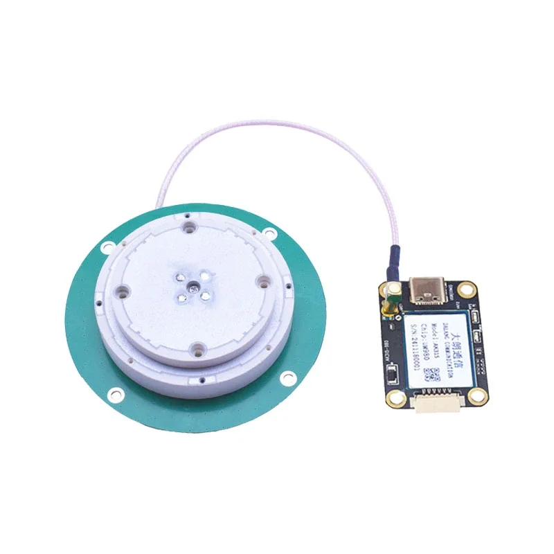 RTK-placa GNSS de alta precisión, medición de nivel centimétrico, módulo GPS, Chip UM980 UM982 para Dron, cortacésped, monitoreo de colina - imagen 2