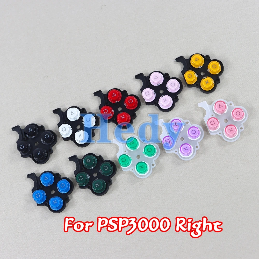 2PCS Right Buttons Replacement For PSP 3000 Function Buttons For PSP3000 Game Console - imagen 4