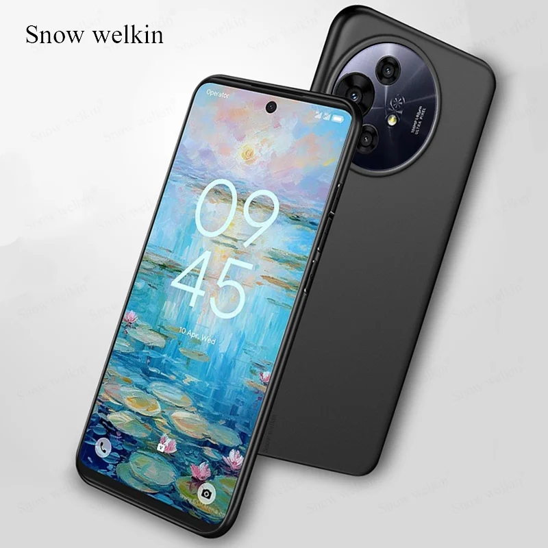 Para TCL P10 T803H TPU Funda de silicona suave para TCL P10 TCLP10 10 Fundas traseras para teléfono Capa Fundas Coque - imagen 4