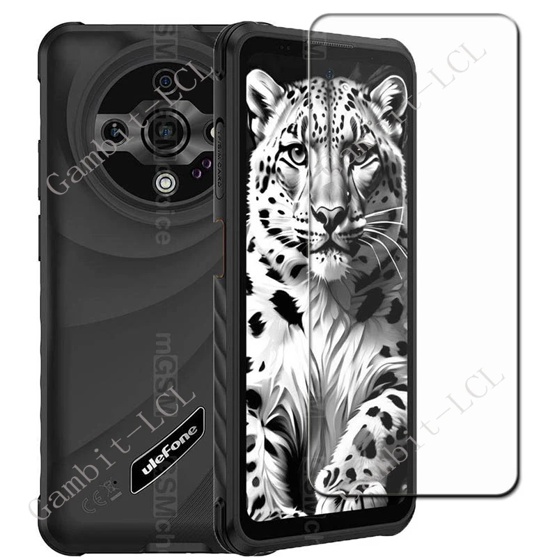 3 uds 9H HD vidrio templado Protector para Ulefone Armor X31 Pro 6,56 "ArmorX31Pro ArmorX31 X31Pro película protectora de pantalla - imagen 2