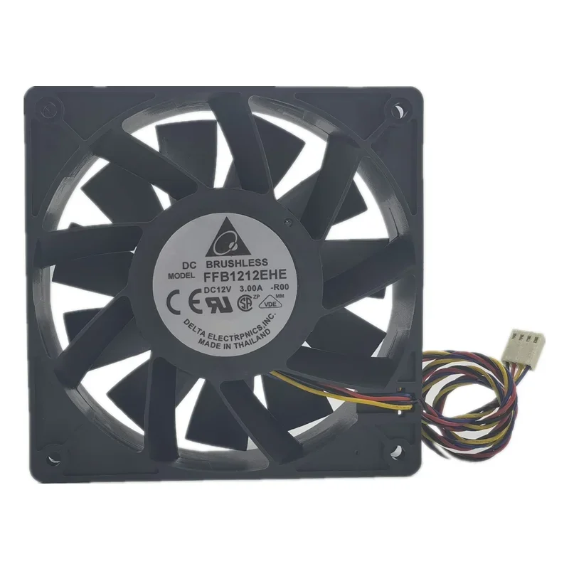 Nuevo para FFB1212EHE 120mm 120x120x38mm volumen súper grande DC12V 3A 12CM ventilador de refrigeración para delta - imagen 5