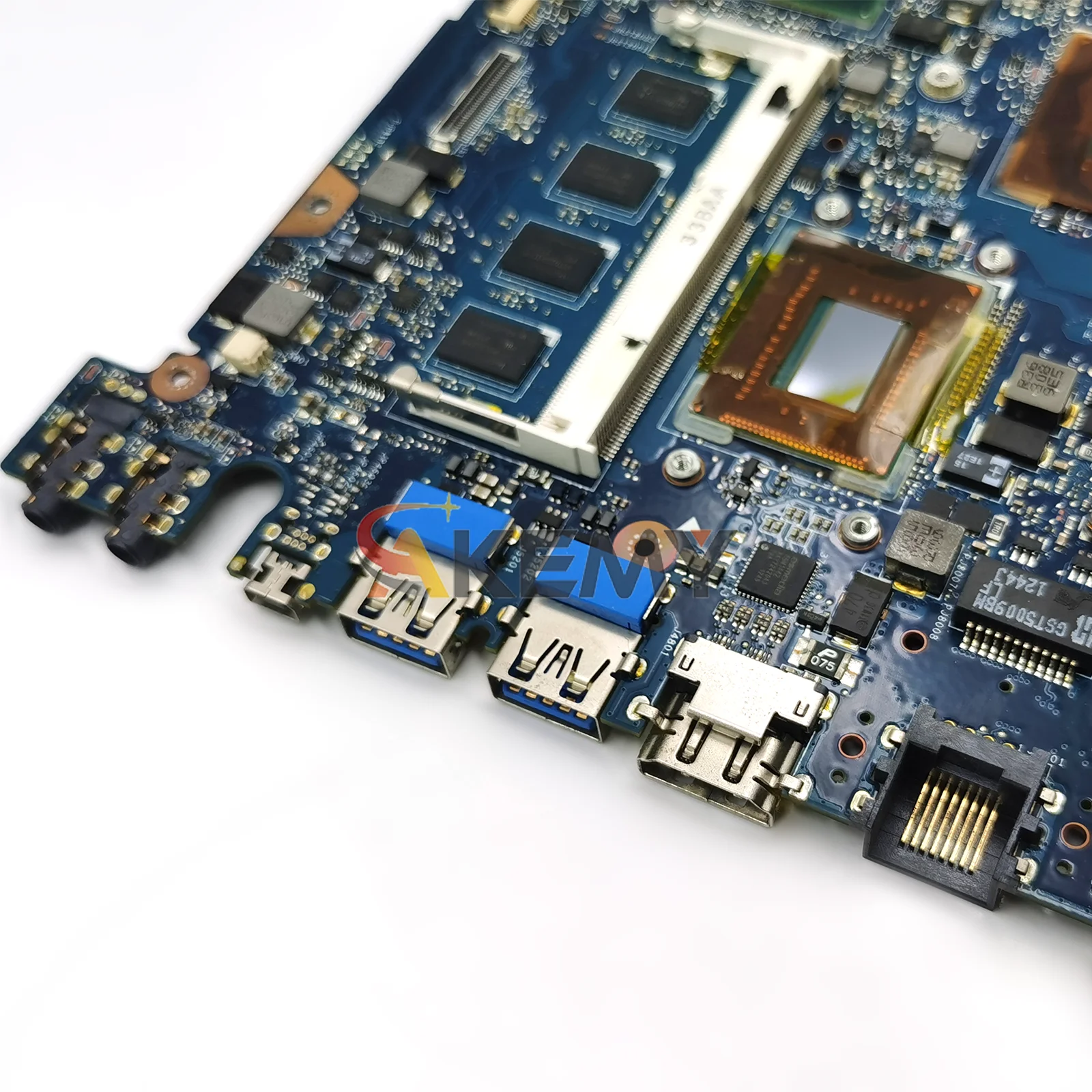 Placa base para ordenador portátil UX52VS para ASUS ZenBook UX52V UX52VS placa base para portátil con CPU I3 I5 I7 100% pruebas OK envío rápido stk - imagen 5