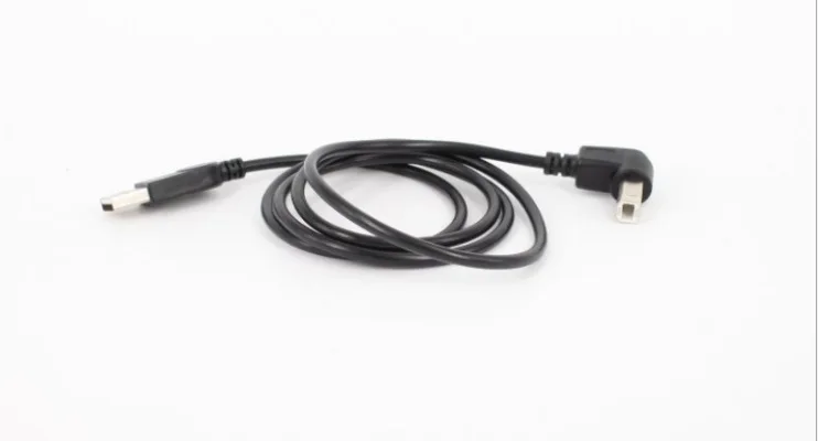Cabo USB 2.0 Macho B Macho 90 Grados 1m Impresora Scanner