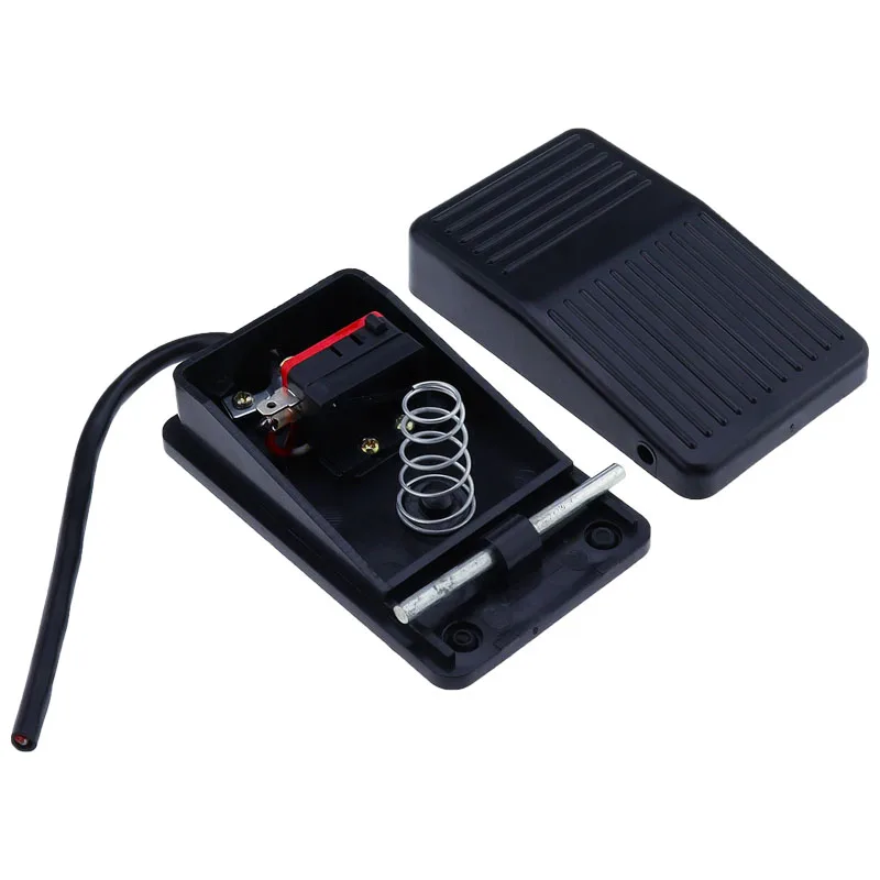 Interruptor de Pedal eléctrico momentáneo, dispositivo antideslizante, TFS-01, oferta SPDT, IMC, FS-1 - imagen 3