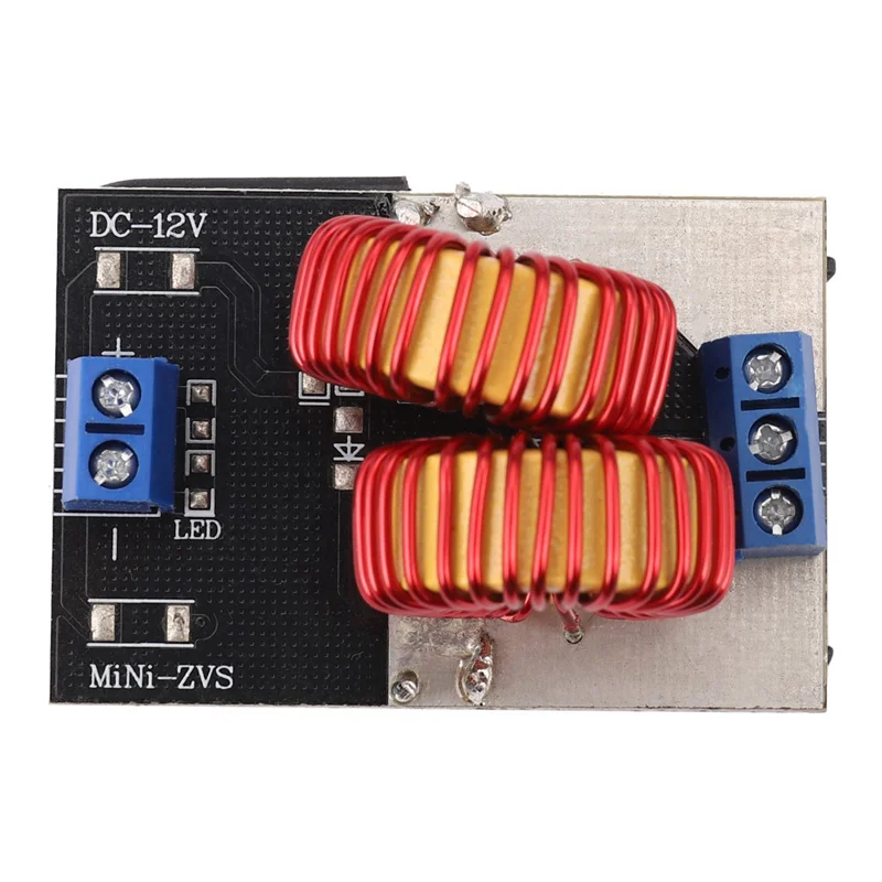 Superior 3X 5V-12V Módulo de fuente de alimentación de calentamiento por inducción ZVS de bajo voltaje + bobina calefactora DT - imagen 3