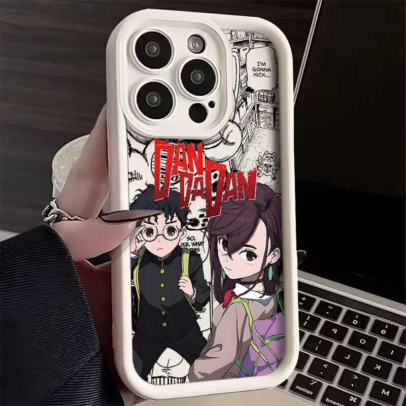 Funda de teléfono Anime Dan Da Dan para Oppo Realme C65 C63 C67 C55 C53 C35 C33 C31 13 12 11 GT6 GT3 Narzo 50 Pro 4G 5G - imagen 3