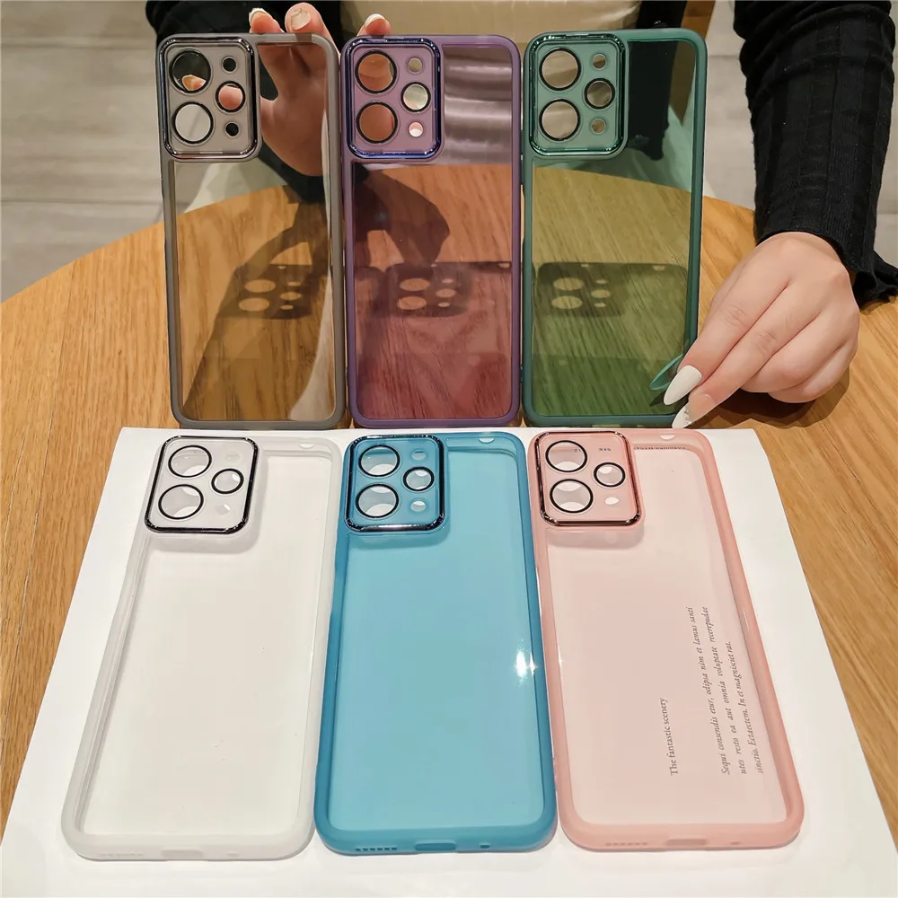 Fundas de teléfono de silicona TPU transparente suave para OPPO Realme 15 Pro lente de cámara película protectora contraportada para OPPO Realme 15Pro - imagen 4