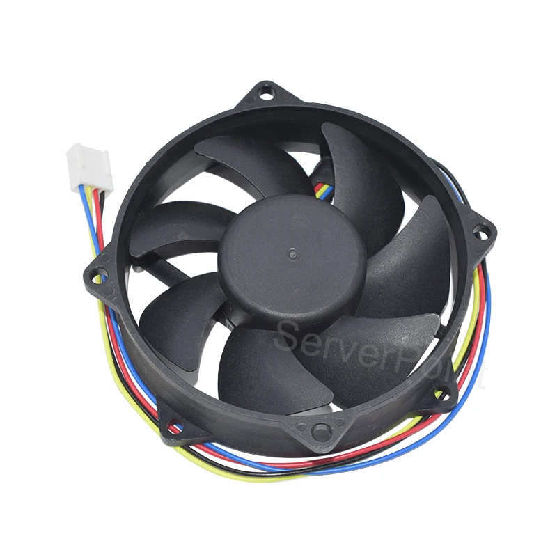 Ventilador redondo para Everflow F129025SH DC 12V 0.25A 90x90x25mm, servidor de 4 cables, nuevo - imagen 4