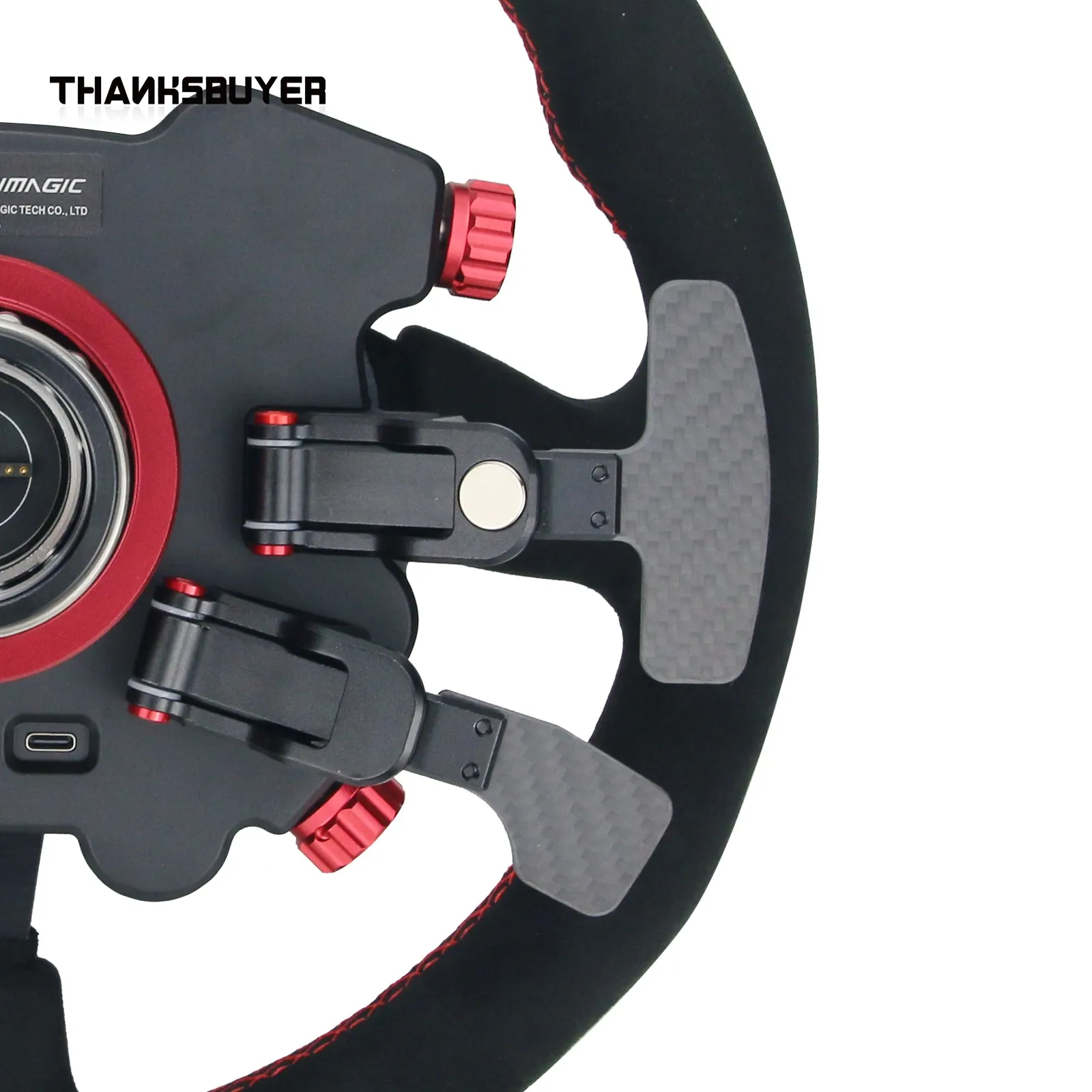Simagic Racing Wheel PC SIM Racing Volante GT Pro Hub + P-325C/P-325D/P-330R - imagen 5