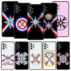 Funda Asyrian para Samsung Galaxy A, Bandera de Asiria