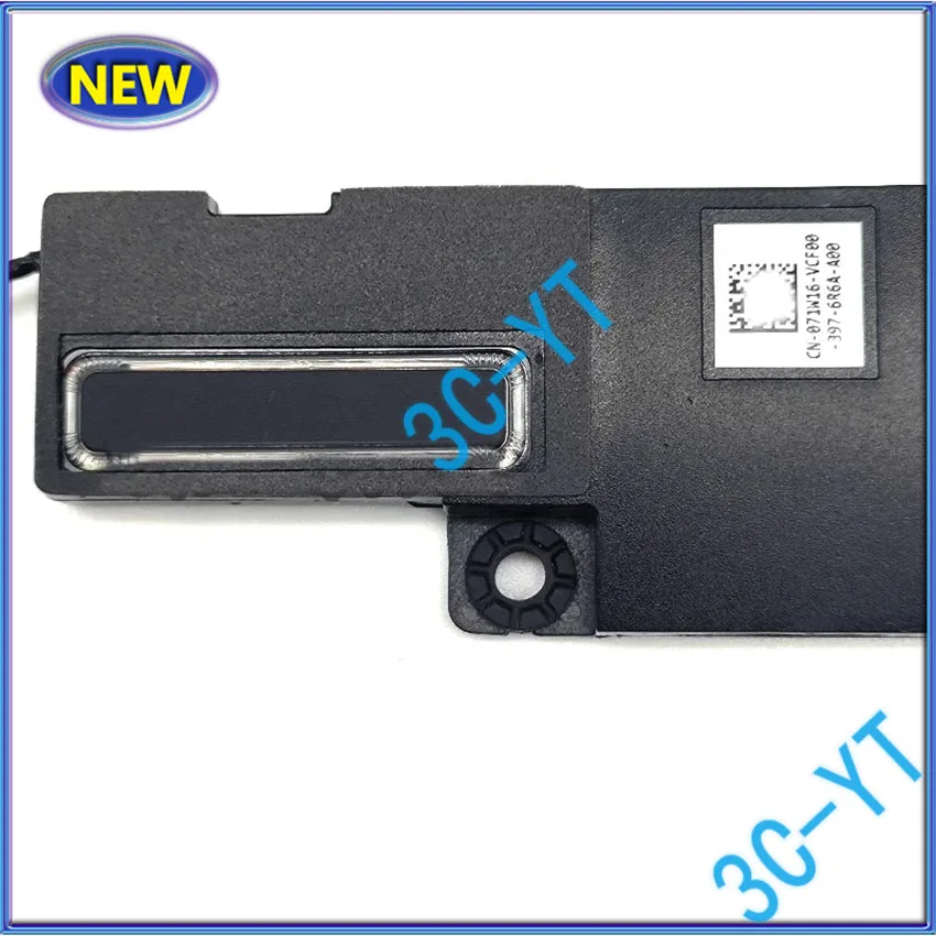 1 par de altavoces incorporados para ordenador portátil, para Dell Latitude 7400, 9410, 2 en 1, 071W16 - imagen 3