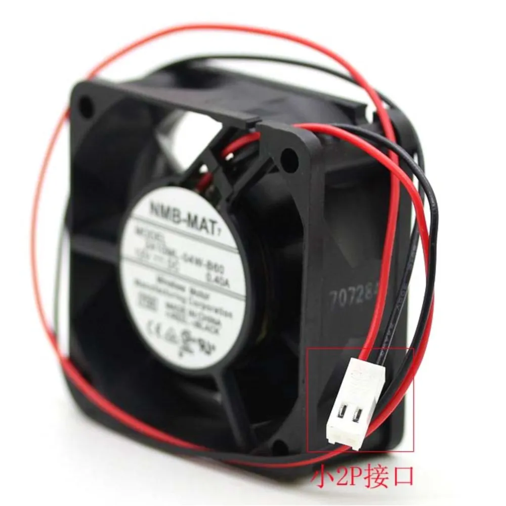 NMB 2410ML-04W-B60 Ventilador 60 mm DC 12V con rodamientos dobles - imagen 5