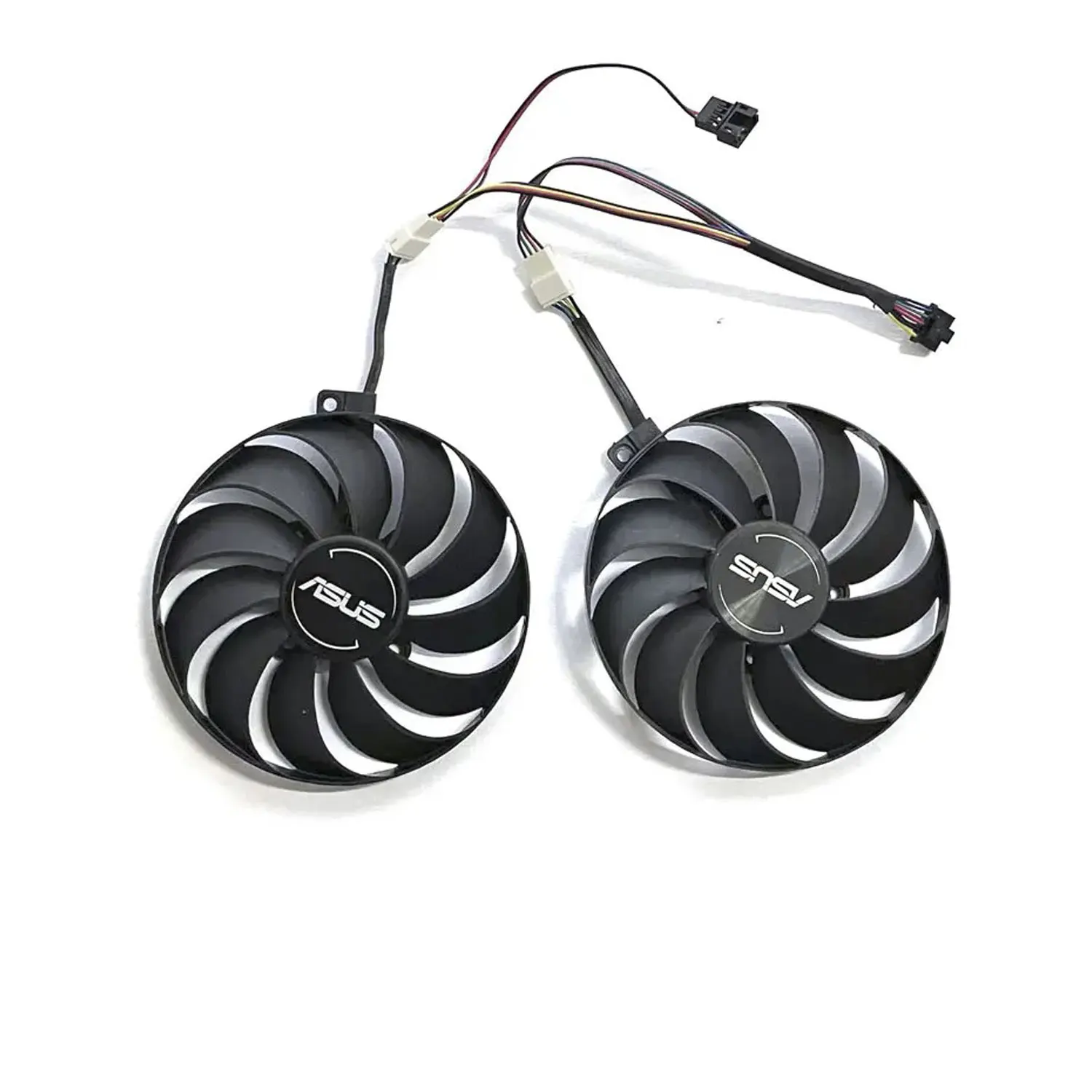 UKGF nuevo T129215SU FDC10U12S9-C 5PIN para ASUS DUAL-RX 5500 XT-O8G-EVO ROG-STRIX-RX5500 XT refrigeración de la tarjeta gráfica para juegos