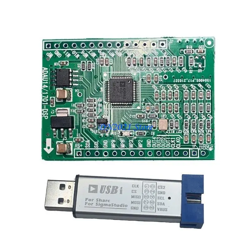 F3ke Transforme altavoz con ADAU1401 Single Chip Dspmini Learning Board - imagen 2