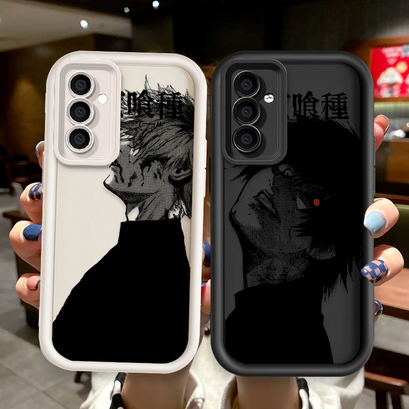 Tokyo Ghoul Kaneki Ken funda de teléfono con escalera de ojo suave para Redmi Note 13, 12, 11, 10, 9 Pro Plus, 5G, POCO F3, F4, F5, X3, X4, X5 GT - imagen 3