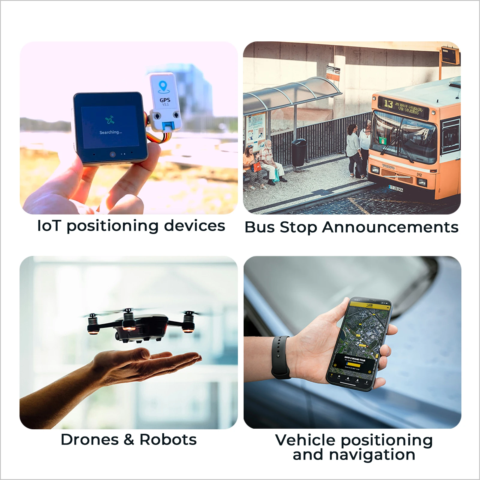 Unidad oficial GPS/BDS M5Stack v1.1 (ATGM336H-6N) - imagen 5