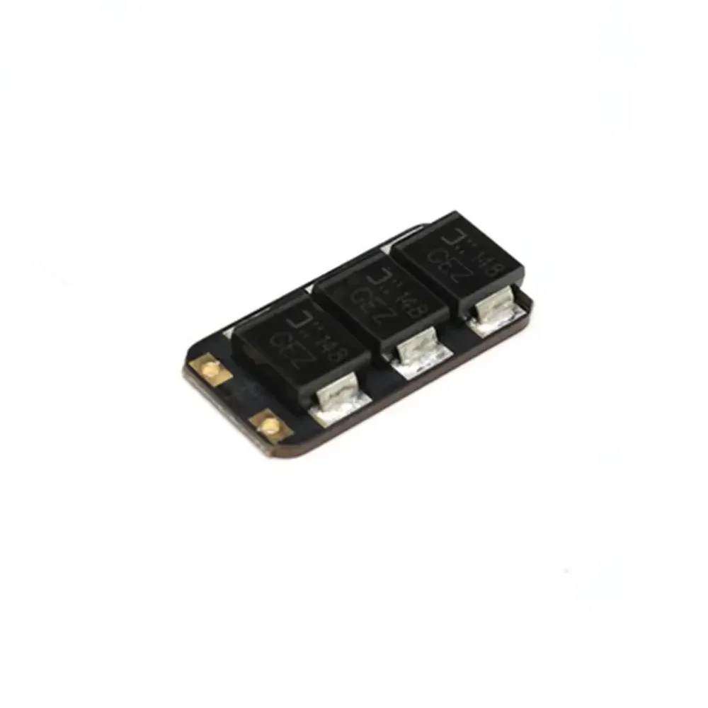 RUSHFPV RUSH PFB LITE Placa de filtro de potencia con capacidad eléctrica de 35V 470UF para Dron 6S LIPO FPV sin escobillas ESC pilas piezas de bricolaje - imagen 5