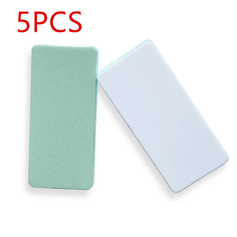 Esponja de lijado de doble cara 600 #   & 3000 # Bloques de lijadora manual reutilizables multifuncionales de grano para pulido de correa de caja de reloj