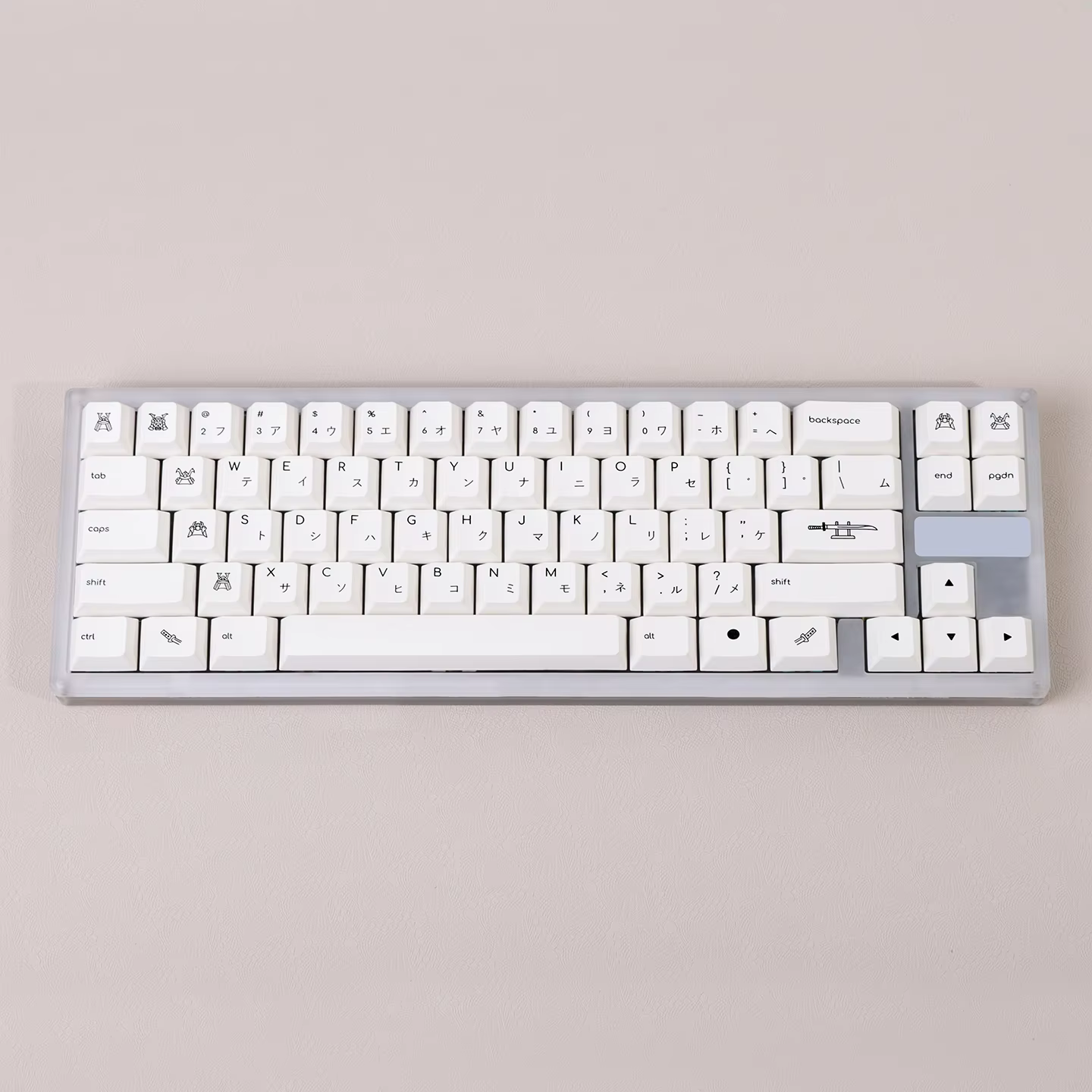 GMK Honor 133 Teclas PBT – Set Perfil Cherry MX - imagen 3