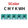 5Color C M Y BK WH