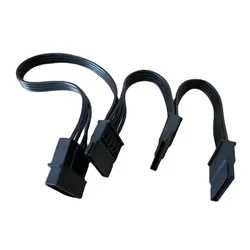 Cable Alimentación SATA Molex Multipuerto para HDD SSD