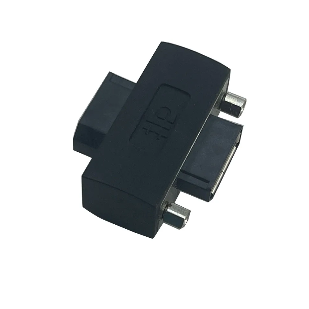 Adaptador de cable de extensión DisplayPort, cambiador de género, acoplador de DisplayPort hembra a hembra, 4K, 60Hz pasivo - imagen 3