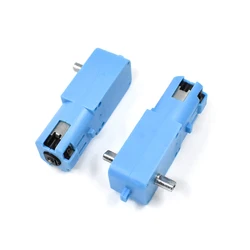 Motor Reductor TT 3V-6V 1:90 Metal para Robots y Vehículos Inteligentes