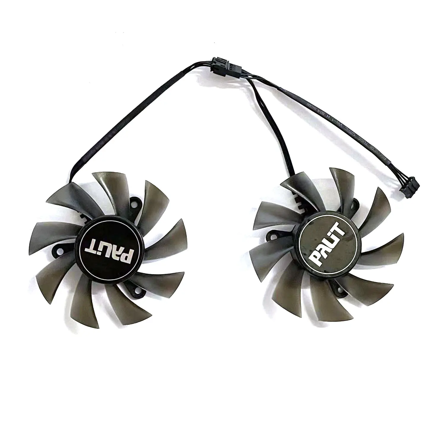 Nuevo ventilador GPU 75MM 4PIN TH8015S2H-PAB03 FD8015U12S RTX3050 para tarjeta gráfica dual OC Palit GeForce RTX3050 - imagen 2